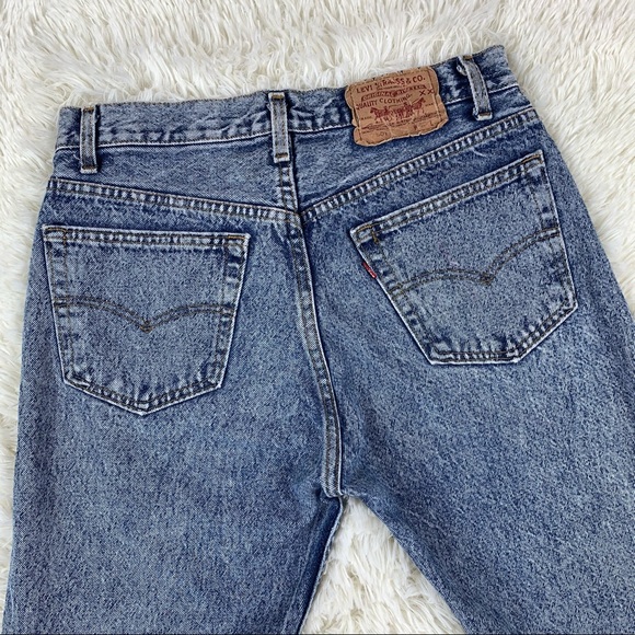 Vintage Men's Levi’s 501 Acid Washed Jeans 30x28 - Picture 3 of 10